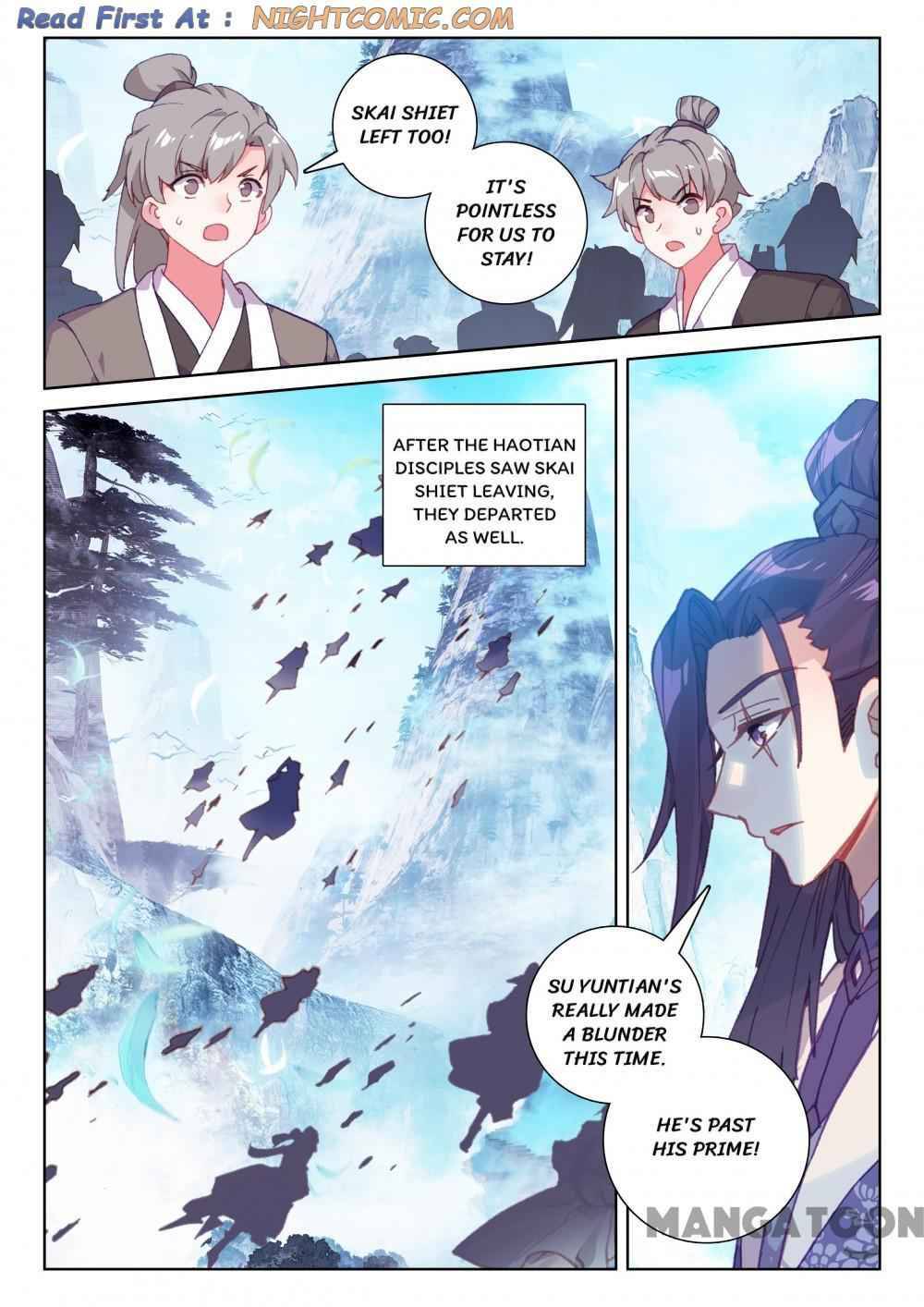 The Great Deity Chapter 232 1